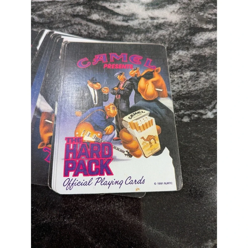 Vintage Camel Presents The‎ Hard Pack Official Playing Cards 1991 - Picture 6 of 6
